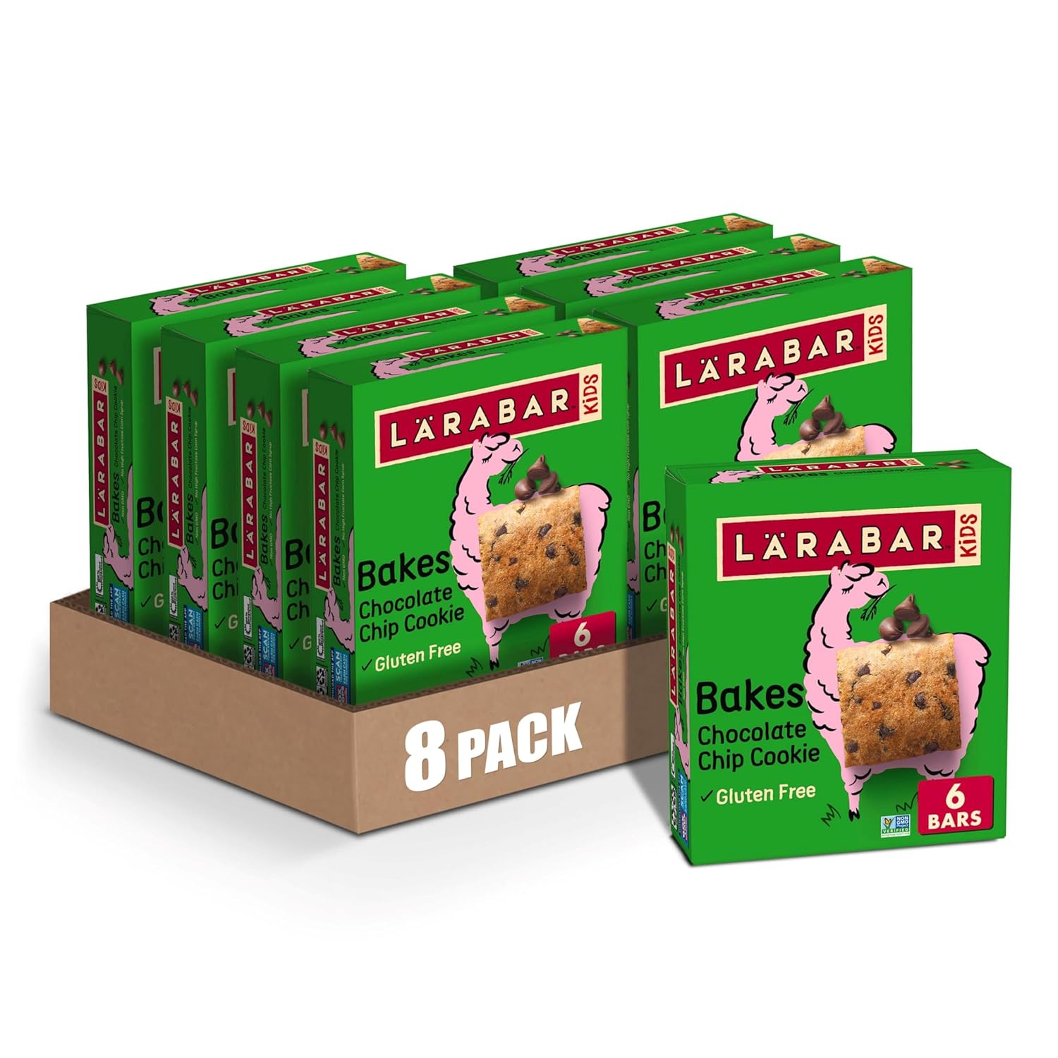 Larabar Kids Bakes Chocolate Chip Cookie Gluten Free Bars Review