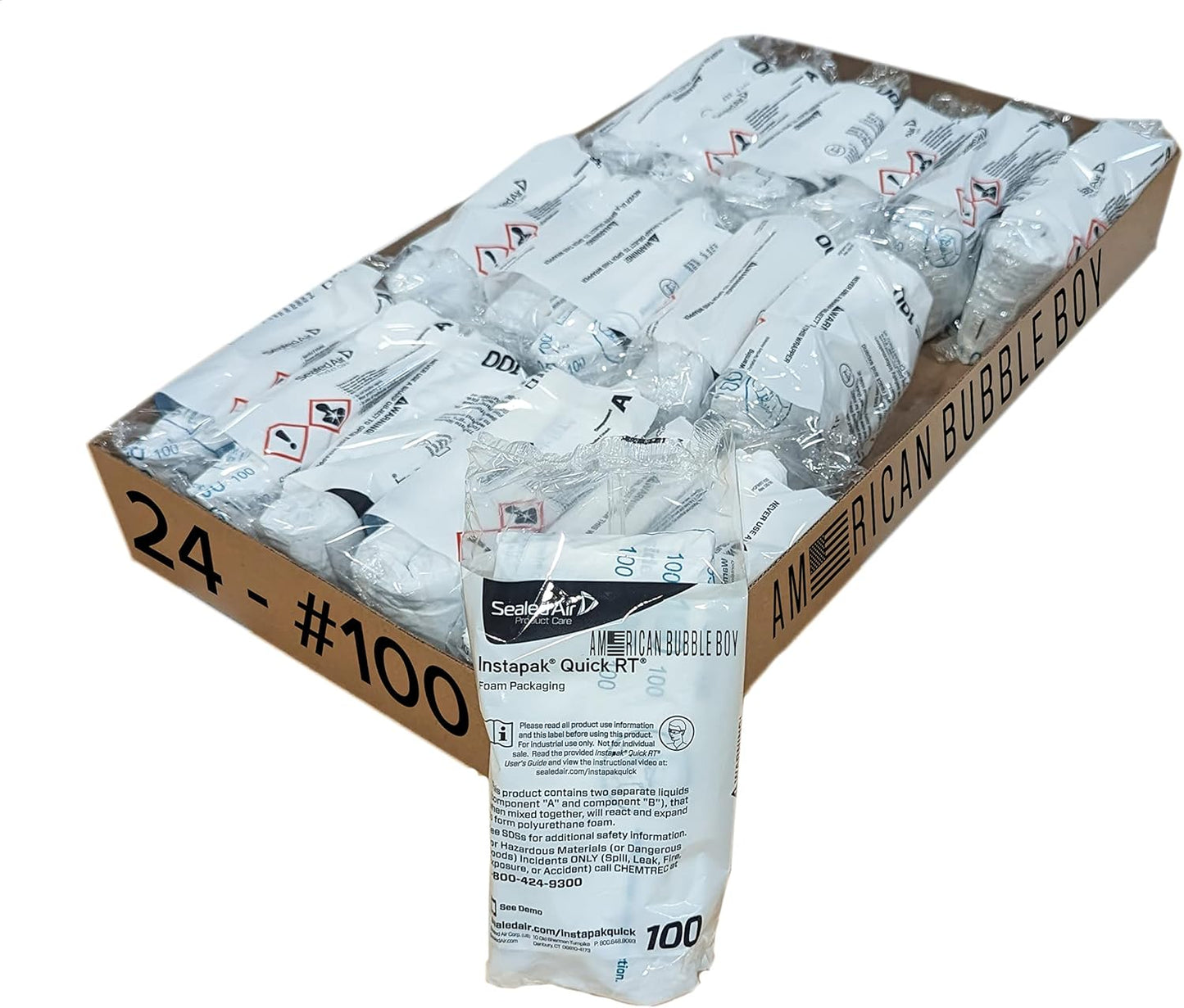 Instapak Quick RT Packing Solution for Safe Shipping Needs
