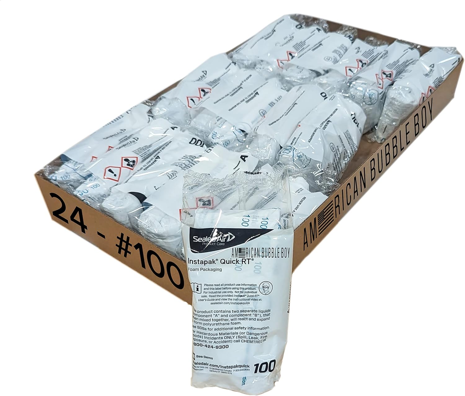 Instapak Quick RT Packing Solution for Safe Shipping Needs