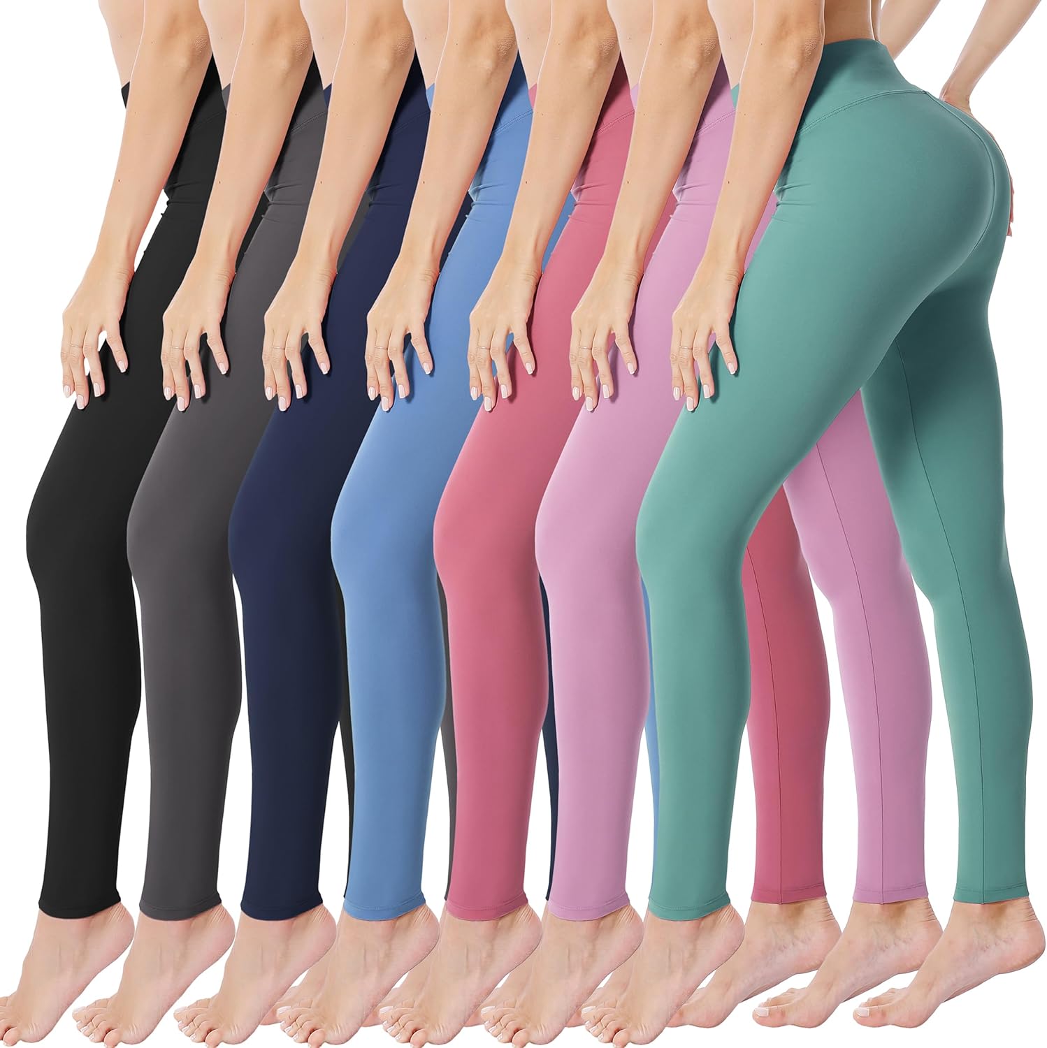 VALANDY Creamlush High Waisted Leggings for Women - Soft & Stretchy