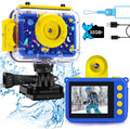 Kids Waterproof Camera - 1080P Underwater Camera for Kids