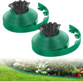 2-Inch x 66 ft Landscape Edging Border Kit - No-Dig Garden Edge