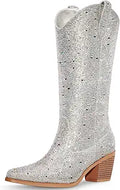 Rhinestone Cowboy Boots for Women - Sparkly Cowgirl Boots