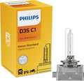 Philips Xenon D3S HID Headlight Bulb - 4200K Intense White Light