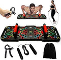 60 in 1 Push Up Board - Color Coded Foldable Push Up System