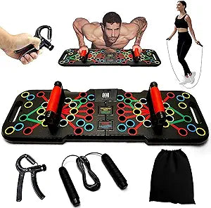 60 in 1 Push Up Board for Ultimate Home Workout Experience
