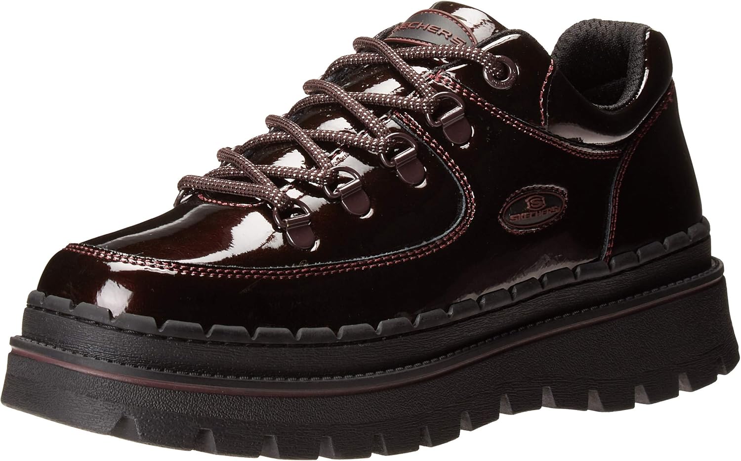 Skechers Jammers-Cool Block Sneaker Boots with Memory Foam