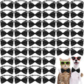 200 Pieces Adjustable Dog Bow Ties for Pets Party Events