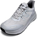 Wide Toe Box Running Shoes for Men - Cushioned Comfortable Fit