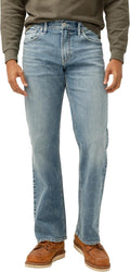 Zac Relaxed Fit Straight Leg Jean - Comfortable Everyday Denim