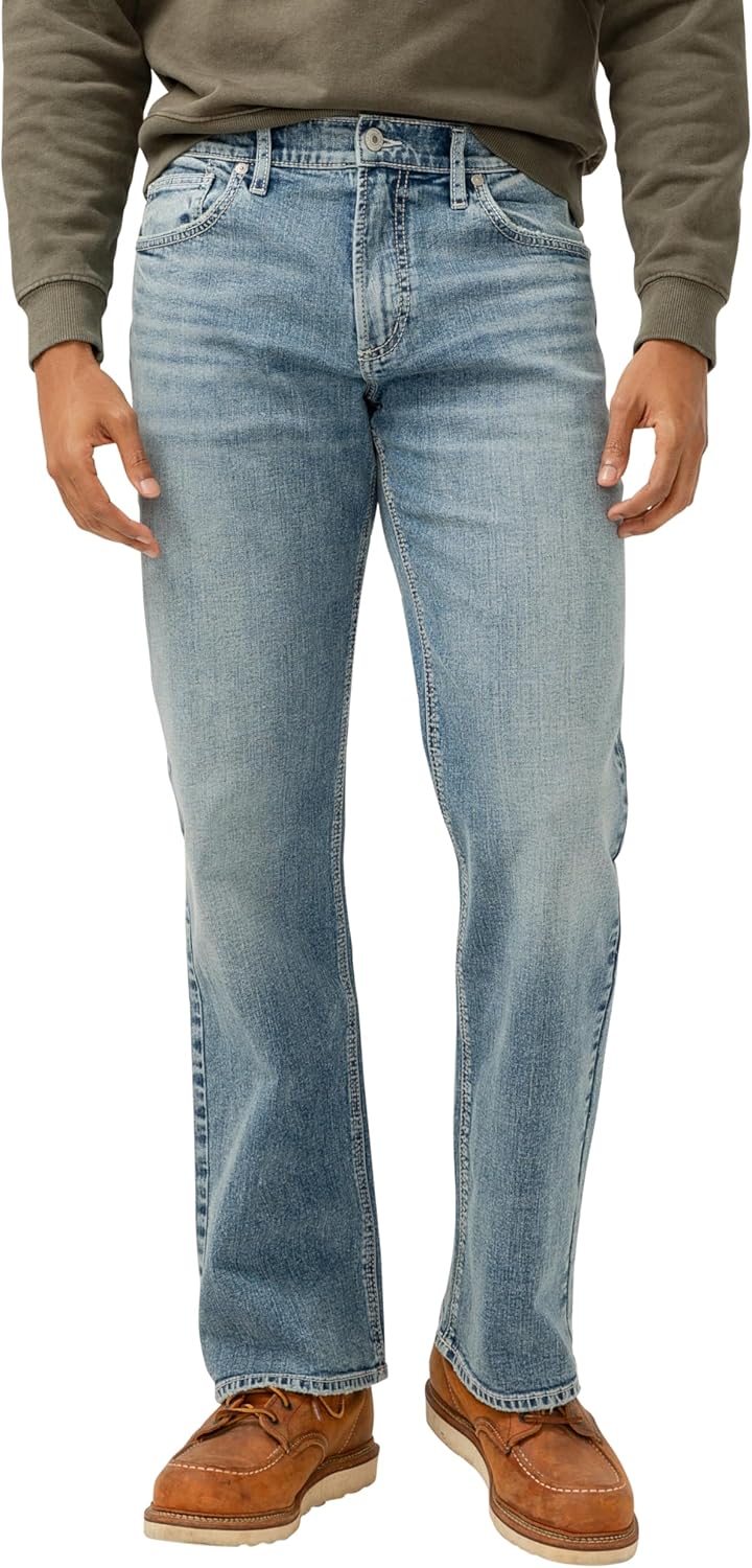 Silver Jeans Co. Men's Zac Relaxed Fit Straight Leg Jean Review
