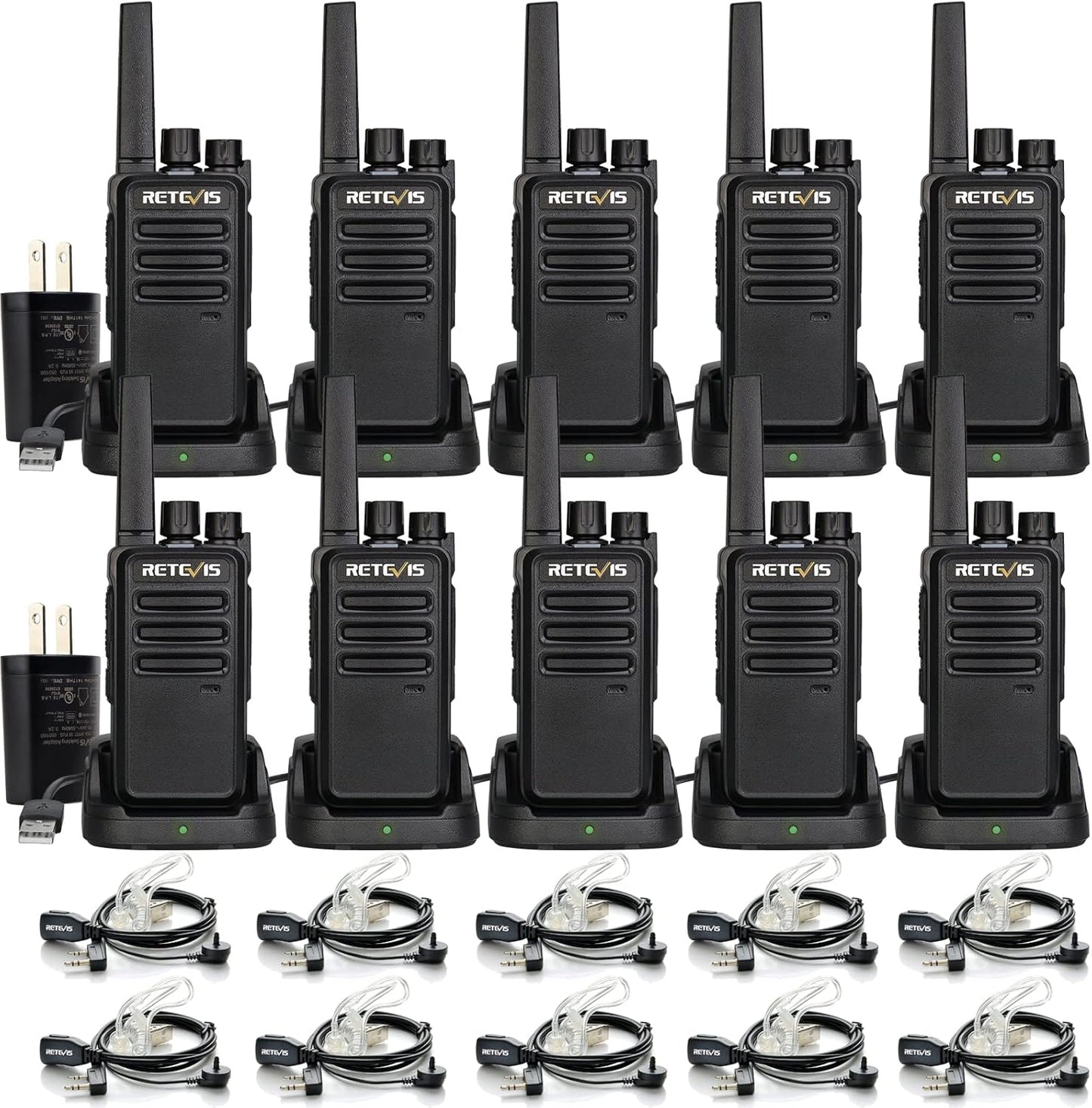 Retevis RT68 Two-Way Radios for Clear Communication and Range