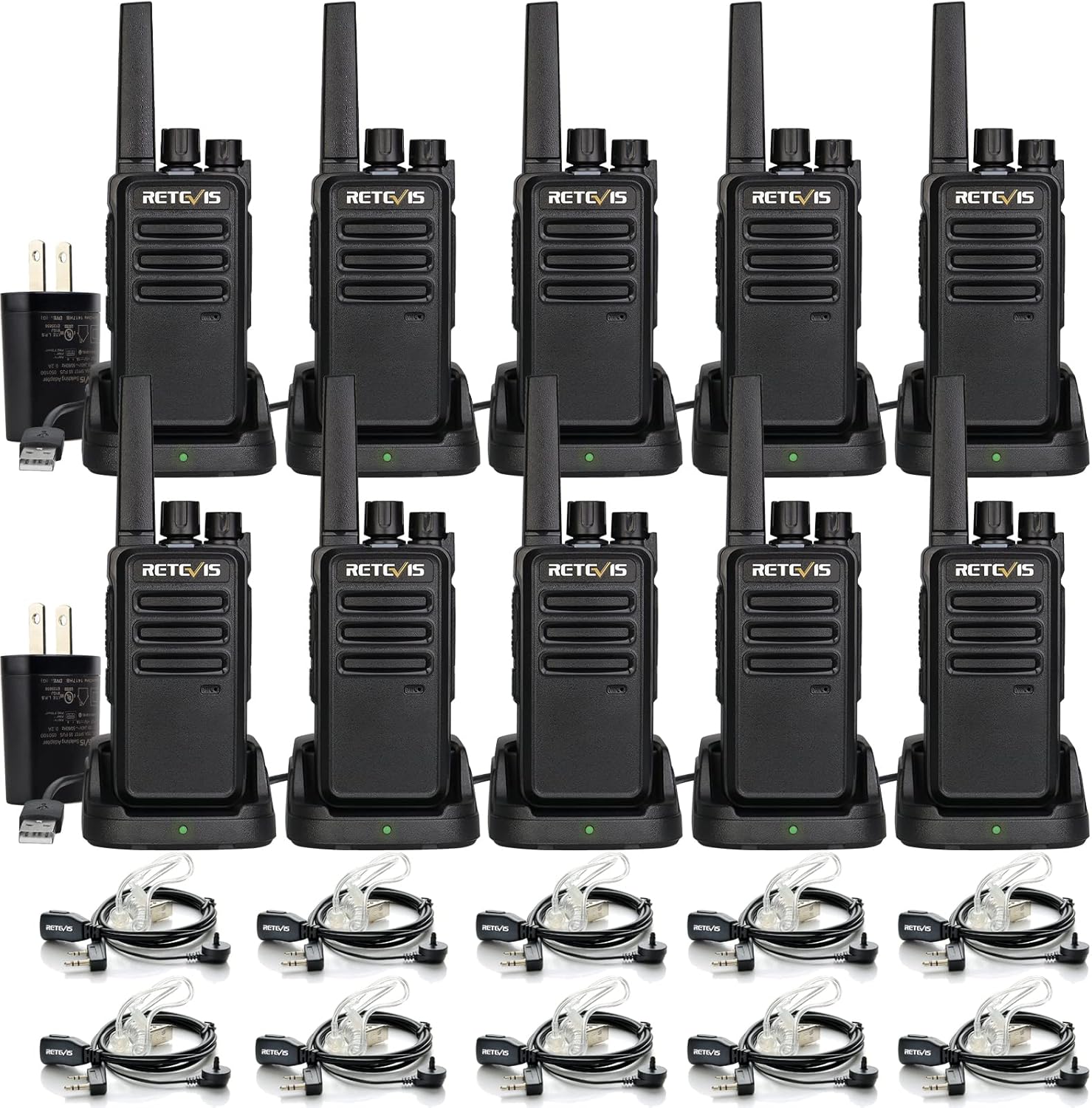 Retevis RT68 Two-Way Radios for Clear Communication and Range