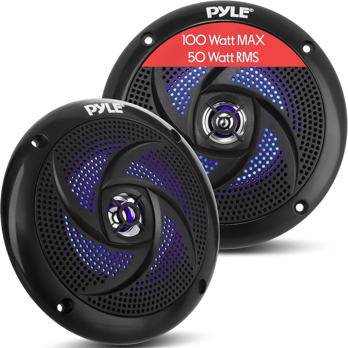 Pyle Waterproof Rated Marine Speakers for Outdoor Audio Fun