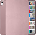 iPad Pro 12.9 3rd Gen Case Rose Gold - Translucent Back