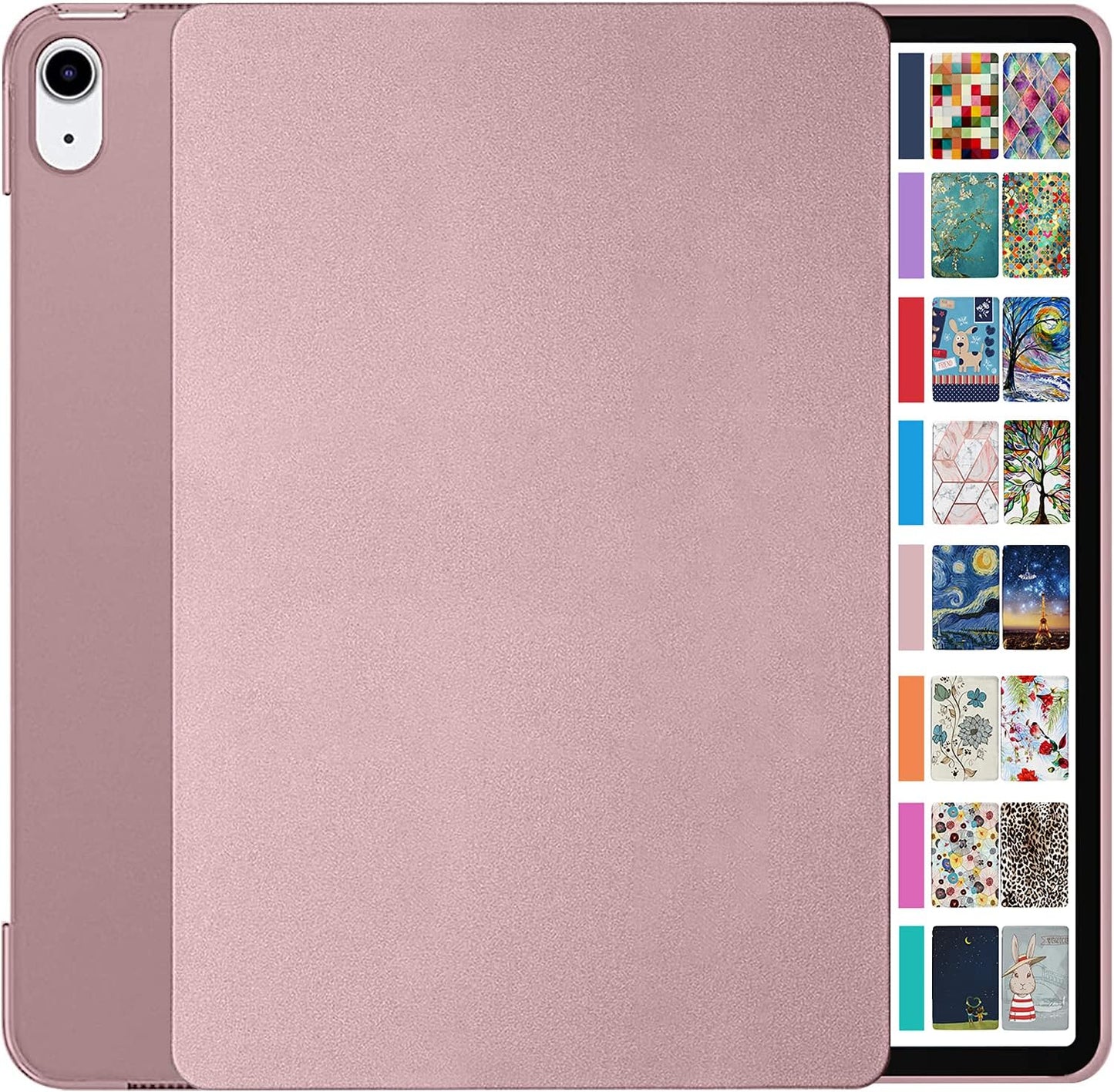 DuraSafe Transparent Back Case for iPad Pro 12.9 3rd Gen 2018