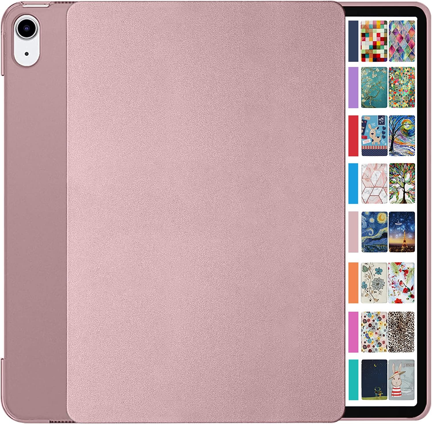 DuraSafe Transparent Back Case for iPad Pro 12.9 3rd Gen 2018