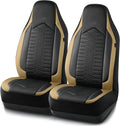 Skechers Memory Foam Car Seat Covers - Quilted Waterproof Comfort