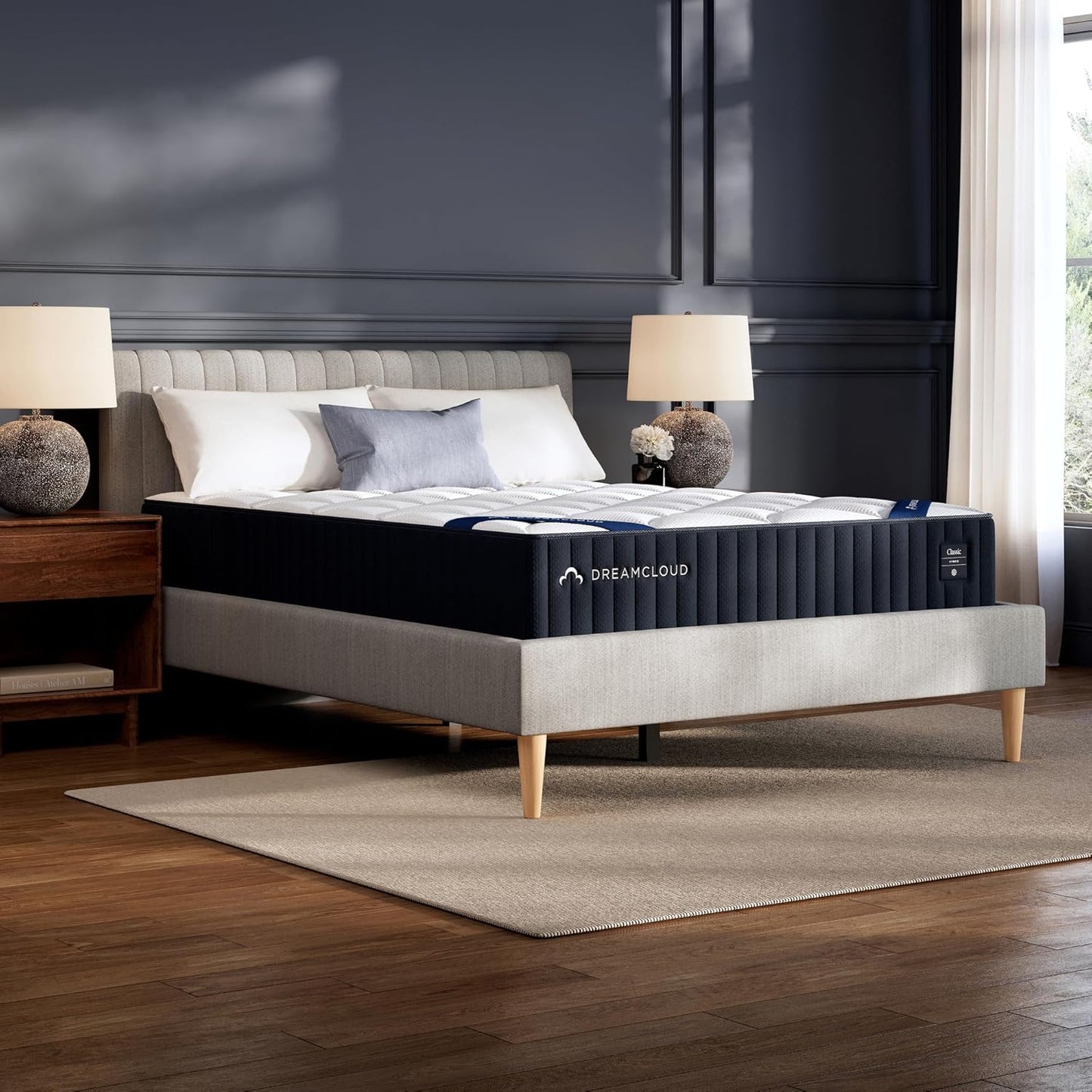Classic Twin XL Mattress with Luxury Hybrid Gel Memory Foam