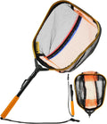 Floating Fishing Net with 360 Adjustable Head - Foldable Trout Net