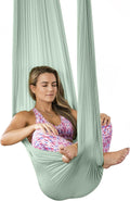 Active Silk Aerial Yoga Swing & Hammock Kit - Inversions & Flexibility