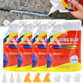 Concrete Crack Waterproof Repair Sealant - Quick-Drying 4pc