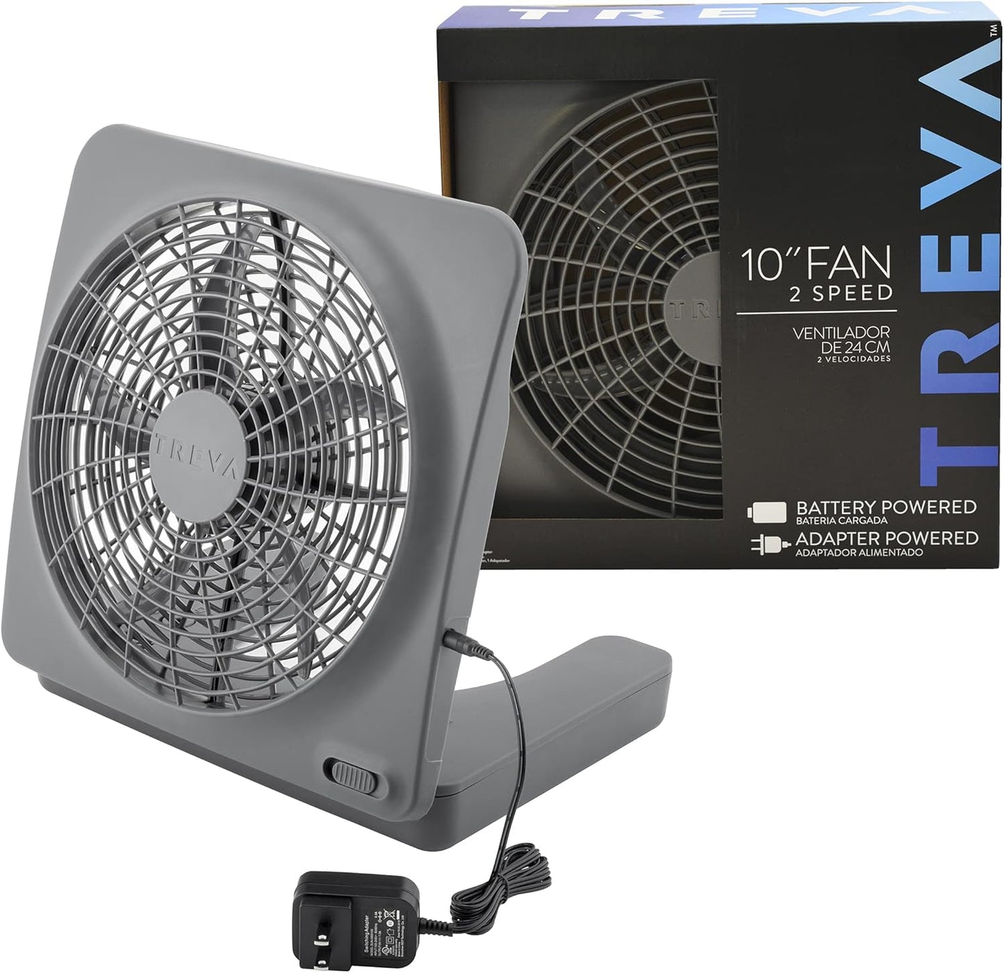 Portable Desktop Air Circulation Fan - Compact & Powerful!