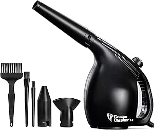 EasyGo Compucleaner 2.0 Electric Air Duster for Electronics