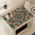 Nonstick Heat Resistant Microwave Counter Mat by Apriciti