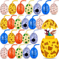 Maxcheck 24 Pcs Kids Dinosaur Party Favor Cups with Lids and Straws