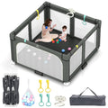 Portable 50 Large Baby Playpen with Ocean Balls