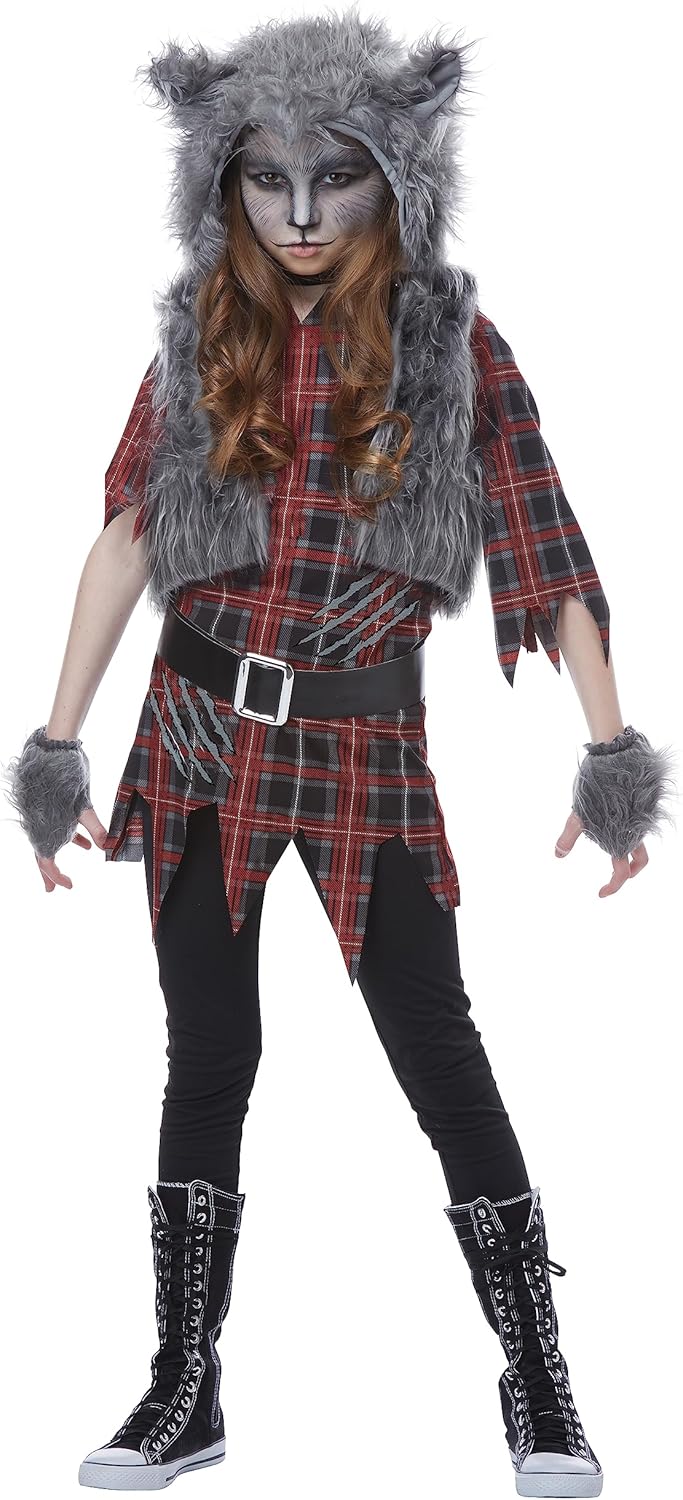 Werewolf Costume for Girls - Perfect for Halloween Fun