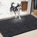 IM HOME Chenille Absorbent Outdoor Doormat 60in x 36in - Thick