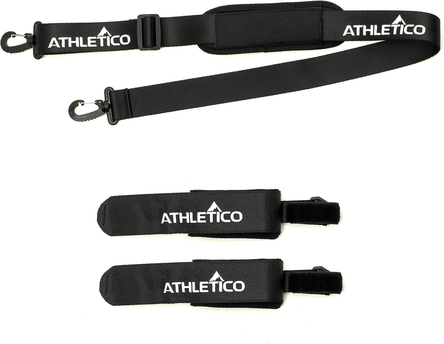 Comfortable Ski & Pole Carrier for Easy Transport