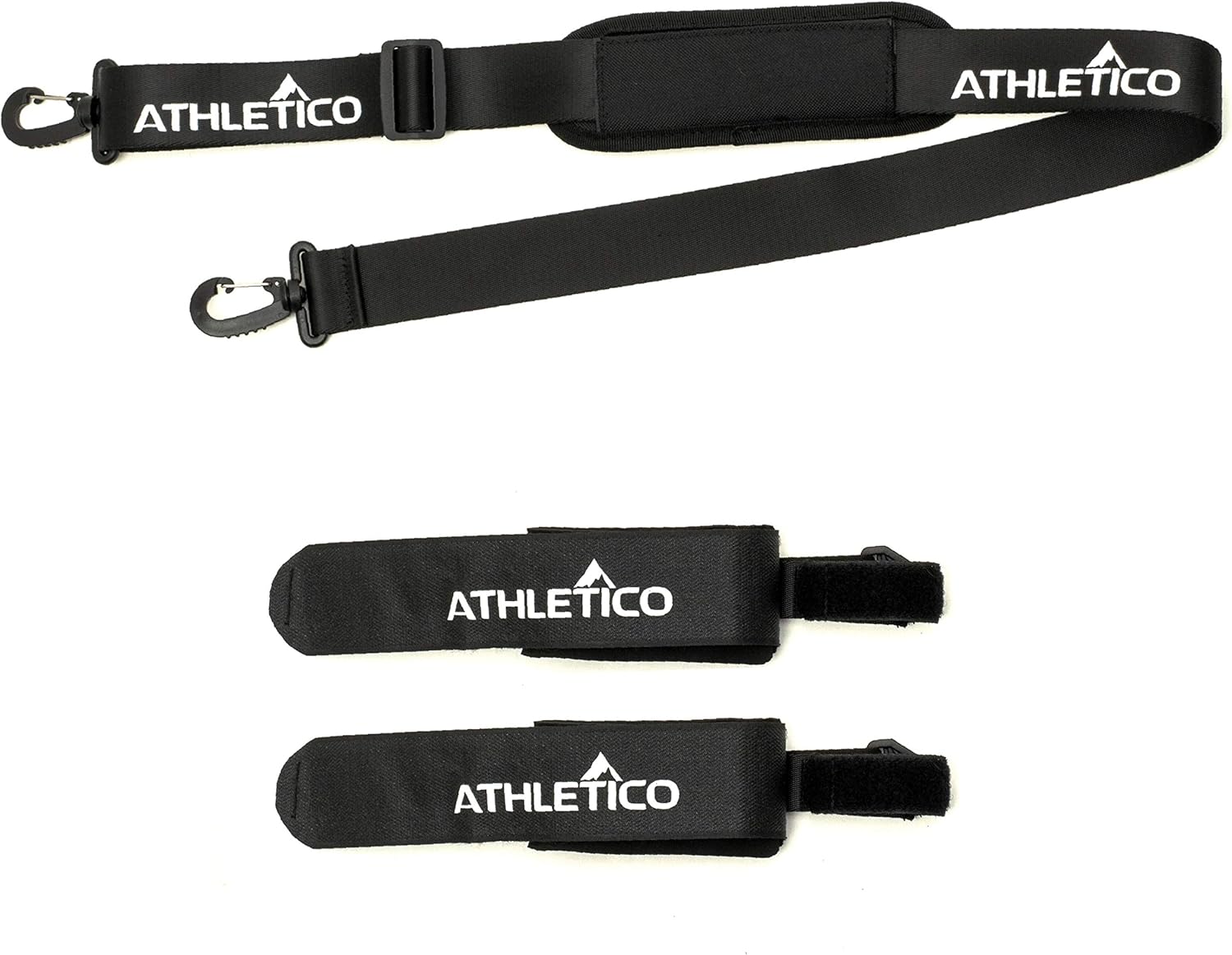 Comfortable Ski & Pole Carrier for Easy Transport
