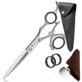 Professional Hair Scissors 6 in Swivel - Precise 440C Steel Cut