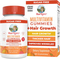 Multivitamin Hair Growth Gummies with Lustriva - Biotin 10000mcg
