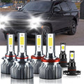 Compatible For Chevrolet Tahoe 2007-2015 High & Low Beam Fog Light