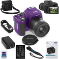 Minolta 64MP Auto Focus Digital Camera with 10x Optical Zoom - 4K