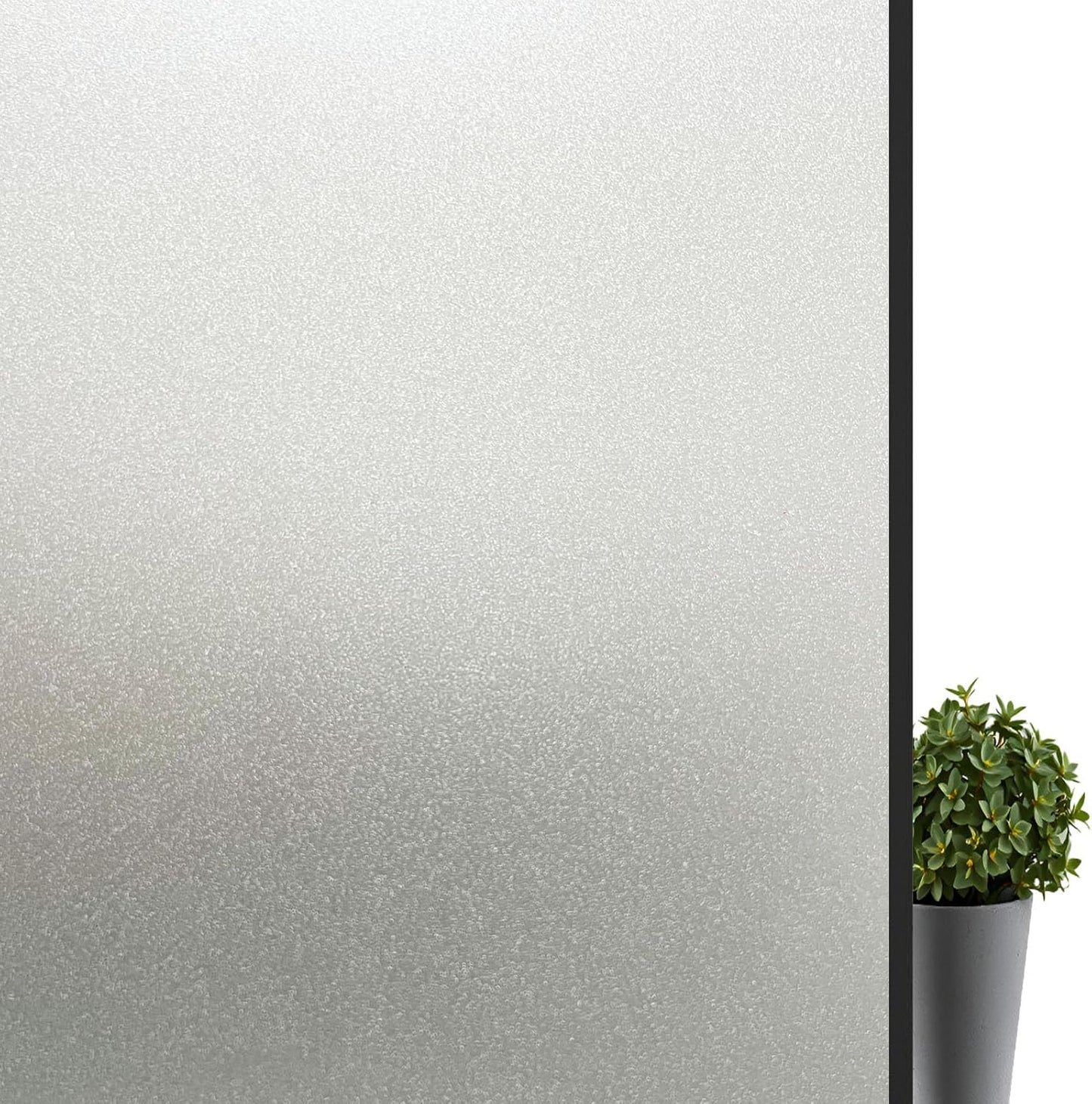 Frosted Glass Window Privacy Film for Home and Office Use