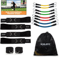 XCELER8 Bands Speed and Agility Resistance Bands - Improve Sprinting