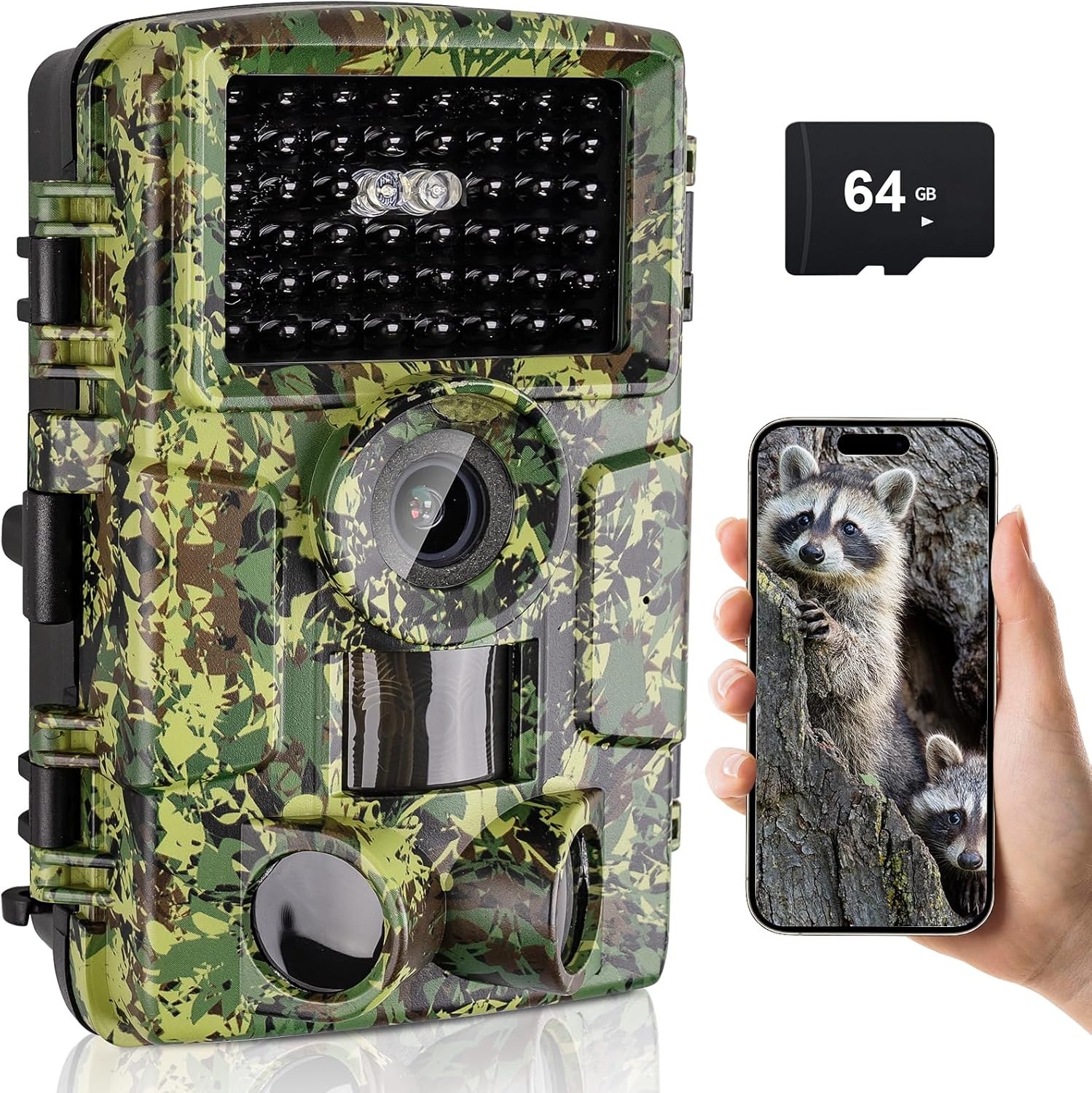 ReeMoo 4K WiFi Trail Camera - Ultimate Night Vision