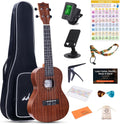 ADM Concert Ukulele Beginner Kit for Sweet Sound and Fun