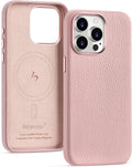 Belemay Leather Case for iPhone 13 Pro Max - Slim MagSafe Fit