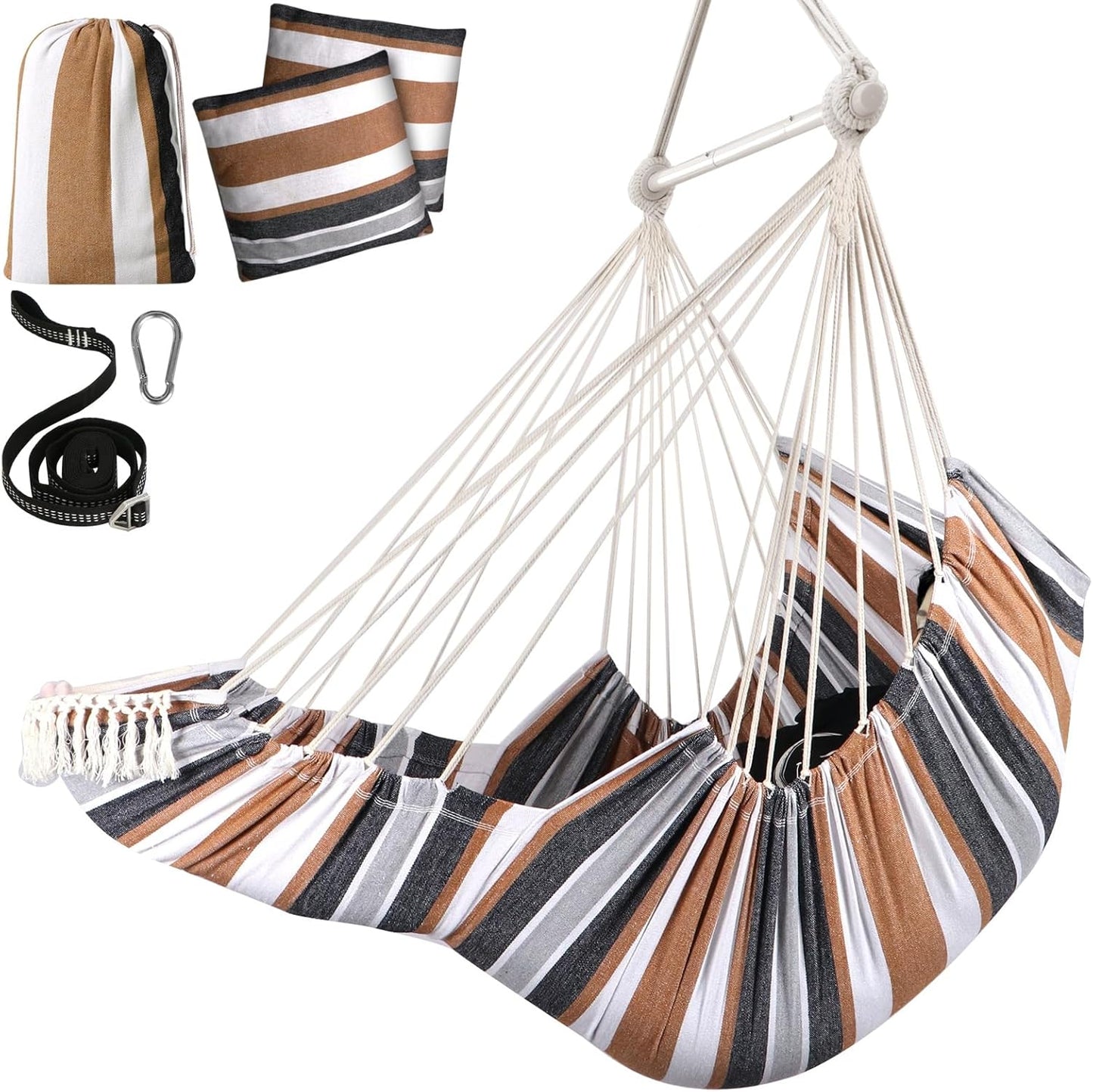 Chihee Hammock Chair Set: Maximum Comfort & Support