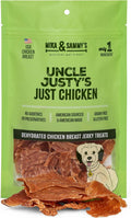 Gourmet Chicken Jerky Dog Treats - Natural and Nutritious Snack