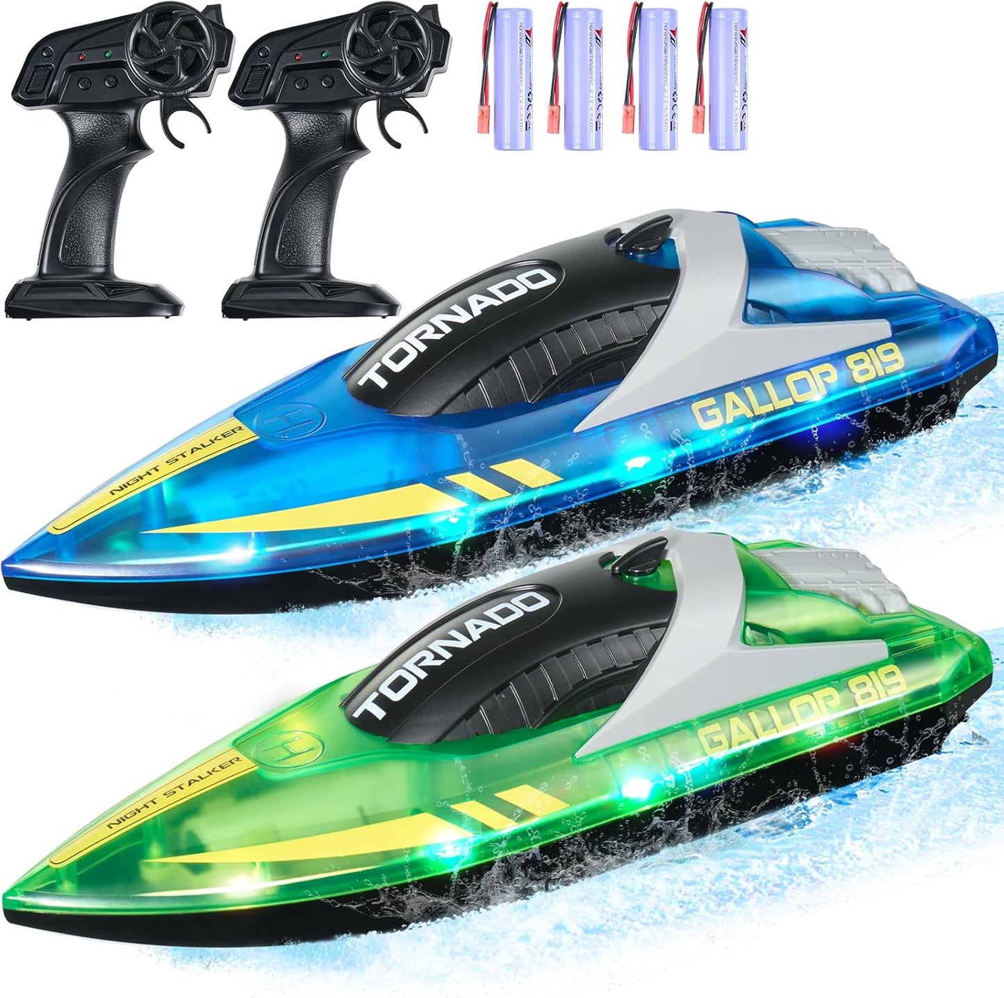 VEVOR RC Boat for Kids - Waterproof Racing Fun for All Ages