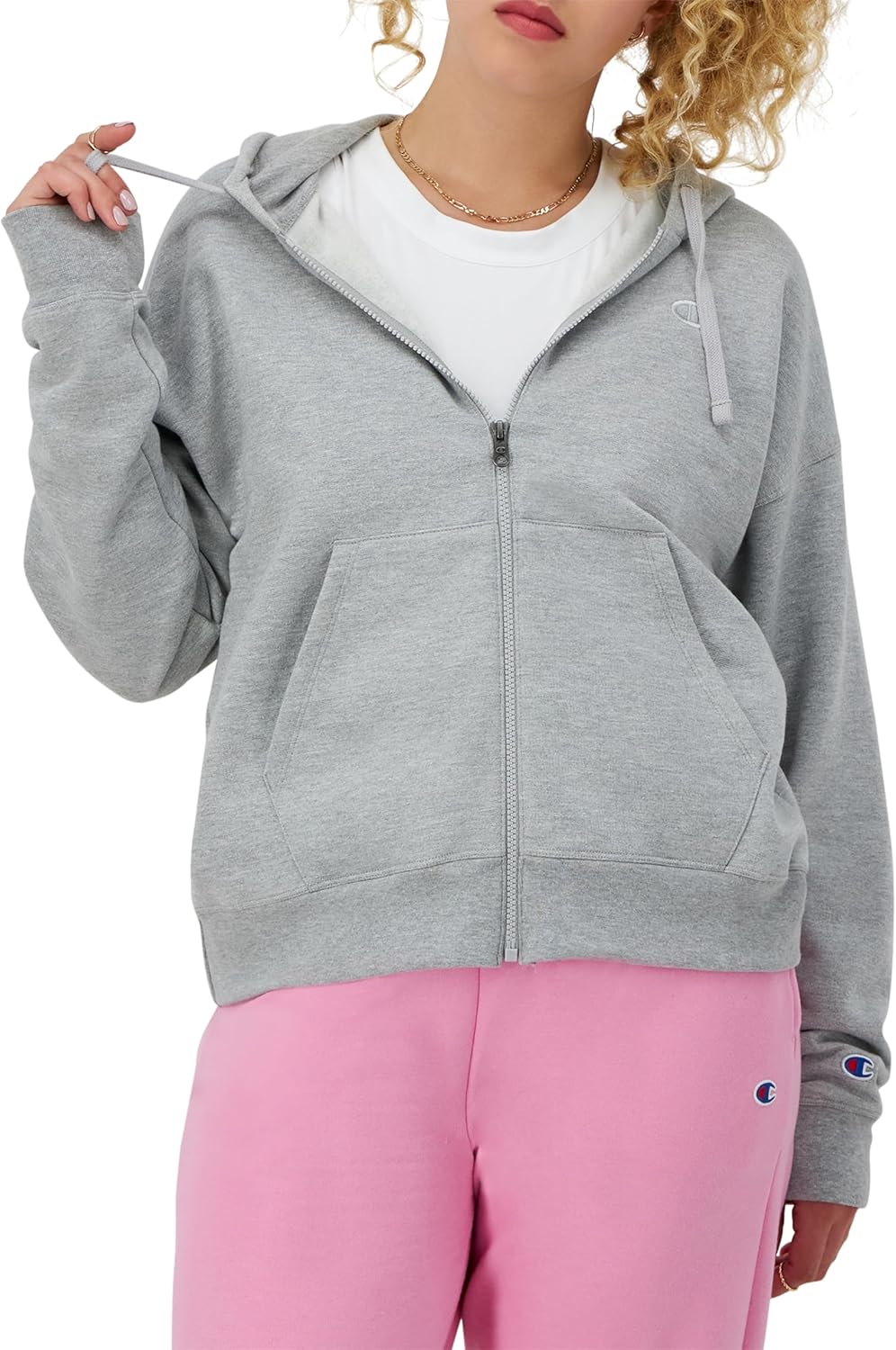 Champion Powerblend Full-zip Hoodie for Women