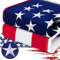 American Flag 10x15 FT Outdoor Heavy Duty - Fade Resistant