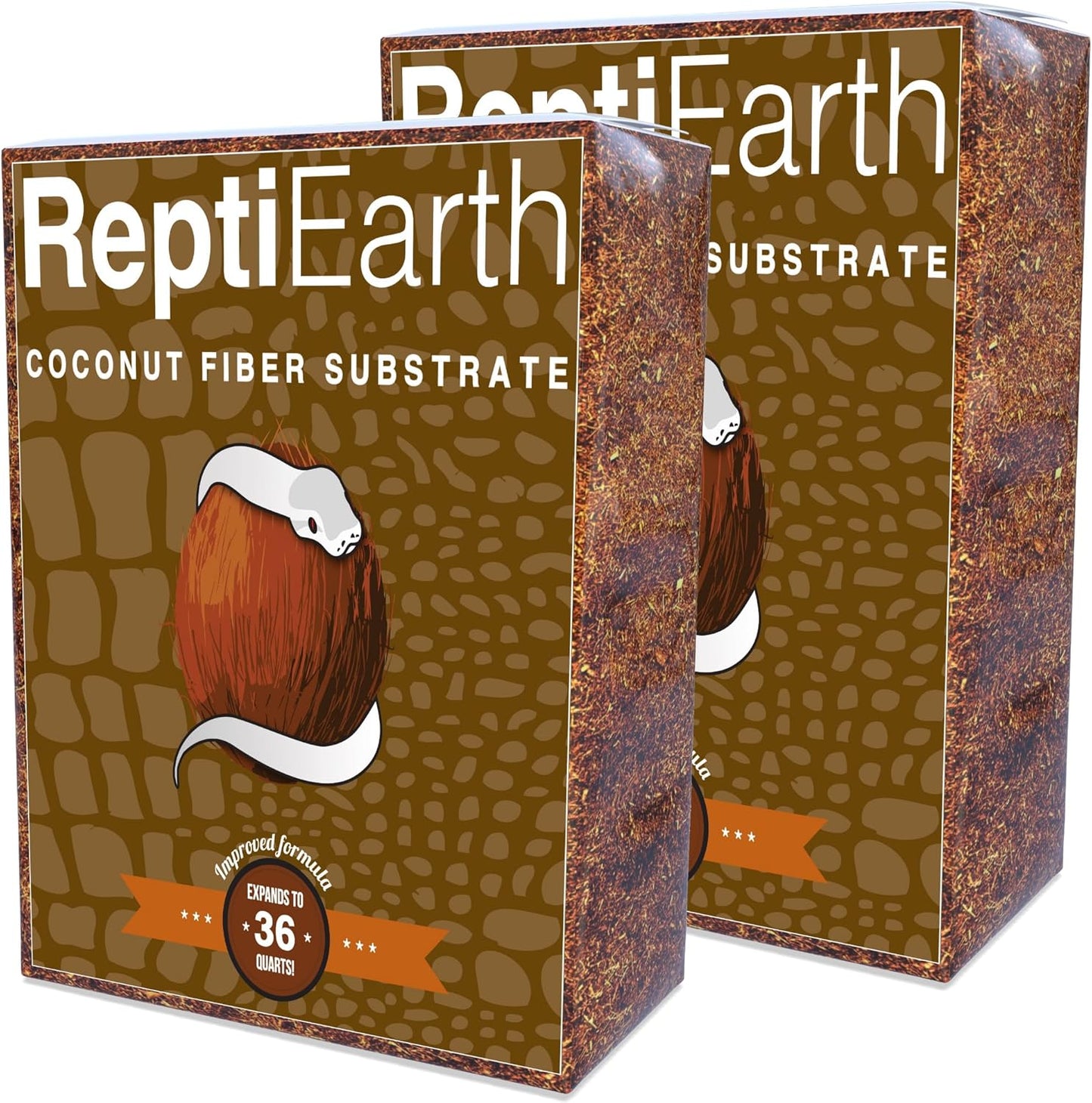 ReptiEarth Reptile Bedding for Snakes, Lizards, and Frogs